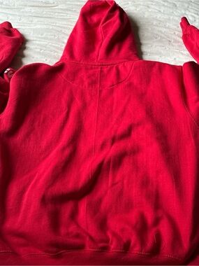 Women’s Red Hooded Jacket